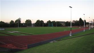 Photo of Hampstead Heath athletics track