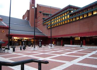 Photo of The British Library